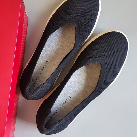 Kelly & Katie Averna Slip On Sneakers - Picture 1 of 4